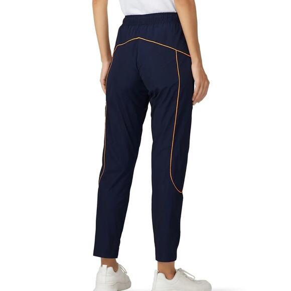 Mira Mikati Colored Piping Reflective Navy Joggers 38 US 4-6 SMALL - Picture 2 of 9